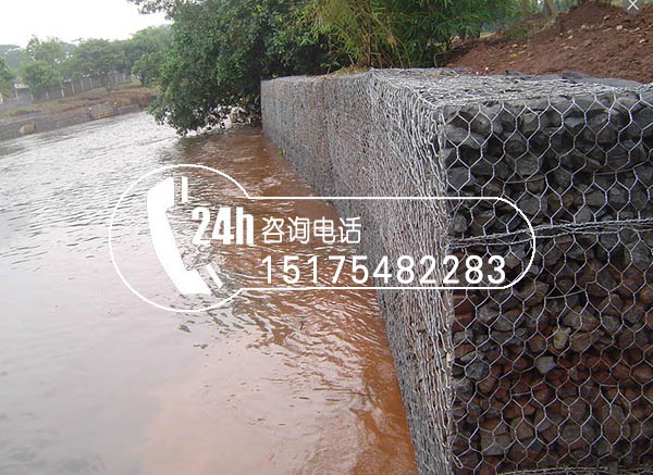 河道河岸防护石笼网