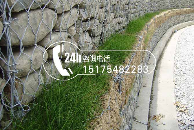 生态格网挡墙